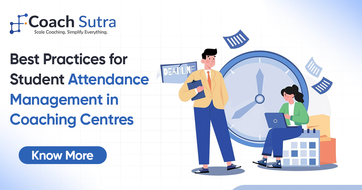 Complete Guide to Setting Up Online Attendance for Your School or Coaching Centre